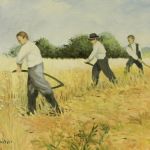 887 3398 OIL PAINTING
